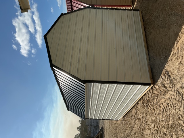 Side Lofted Barn - 10x16