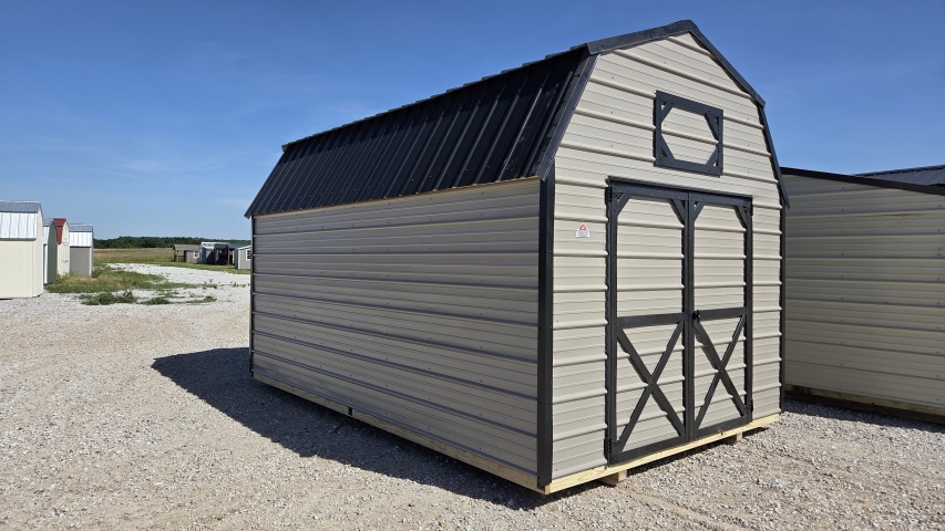 Lofted Barn - 10x16