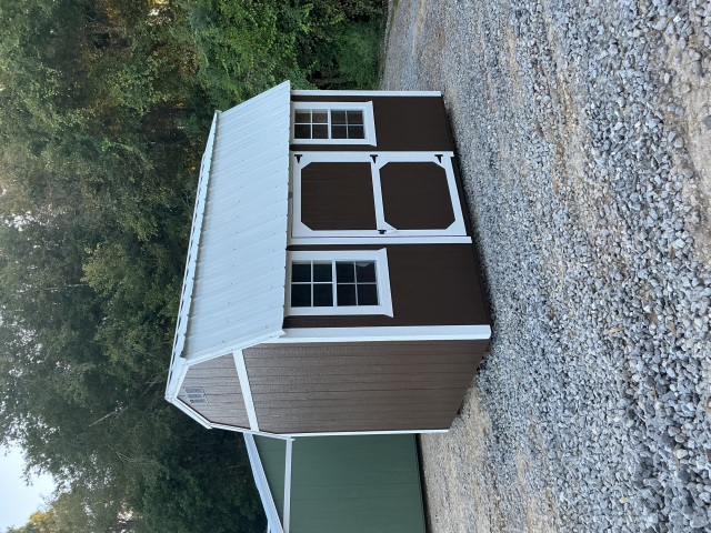 Side Lofted Barn - 8x12