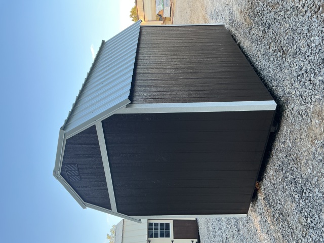 Side Lofted Barn - 8x12