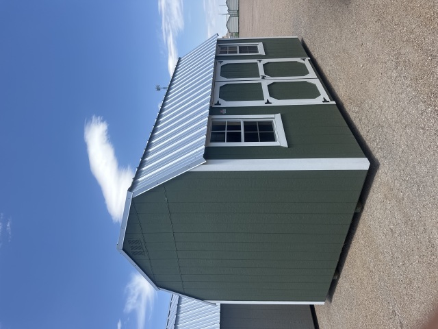 Best Value Wood (Side Lofted Barn) - 10x16