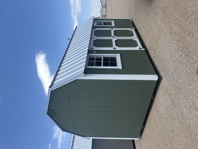 Best Value Wood (Side Lofted Barn) - 10x16