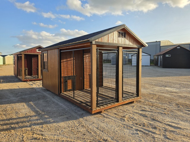 Dog Kennel - 8x16