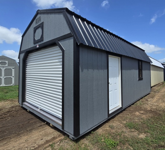 Lofted Barn Garage - 12x24