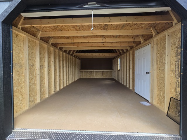 Lofted Barn Garage - 12x24