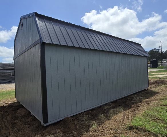 Lofted Barn Garage - 12x24