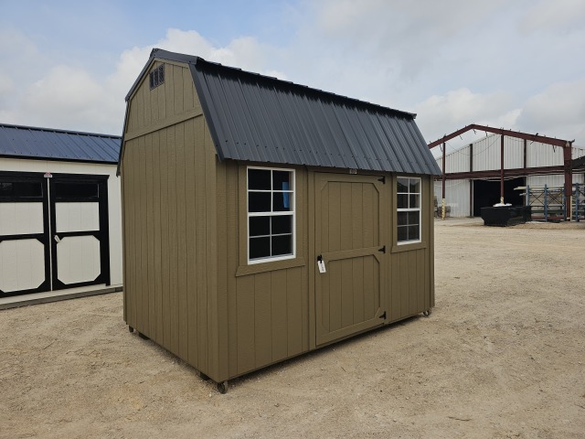 Side Lofted Barn - 8x12