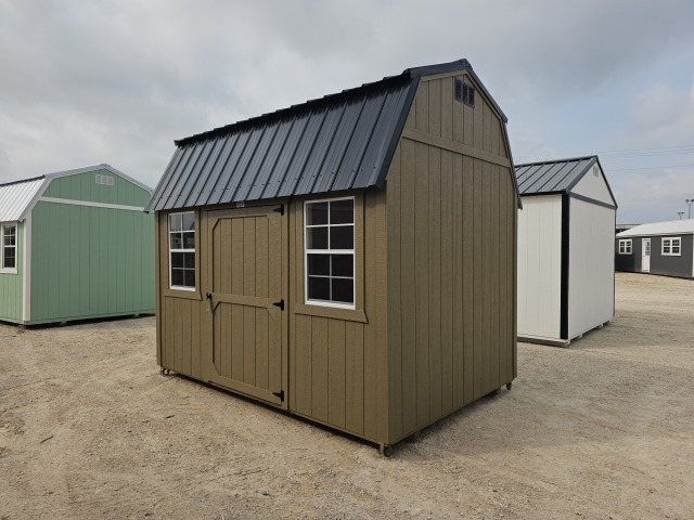 Side Lofted Barn - 8x12