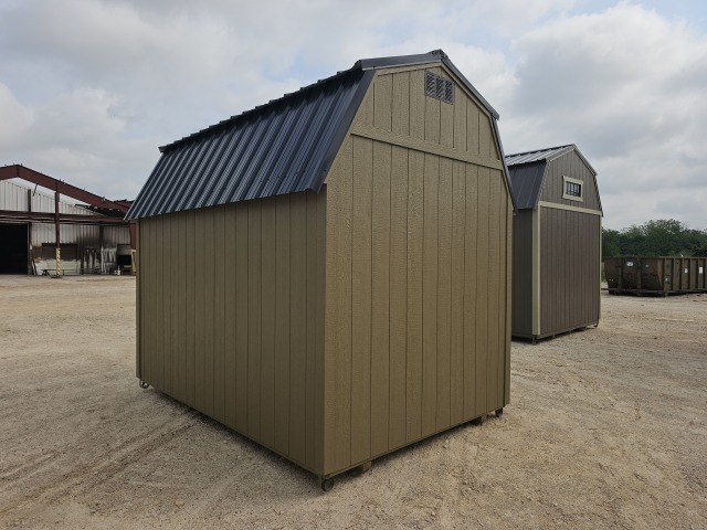 Side Lofted Barn - 8x12