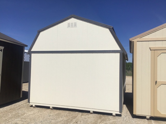 Side Lofted Barn - 12x16