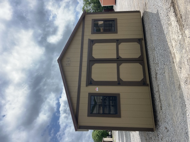 Side Gable Utility - 10x16