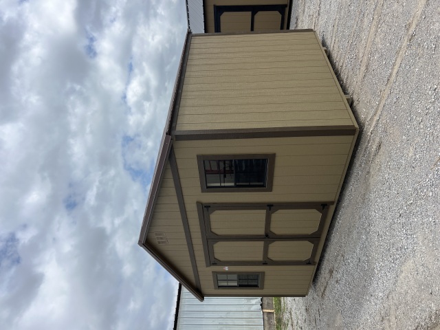 Side Gable Utility - 10x16