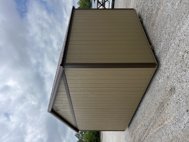 Side Gable Utility - 10x16