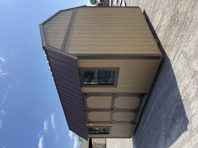 Side Lofted Barn - 10x16
