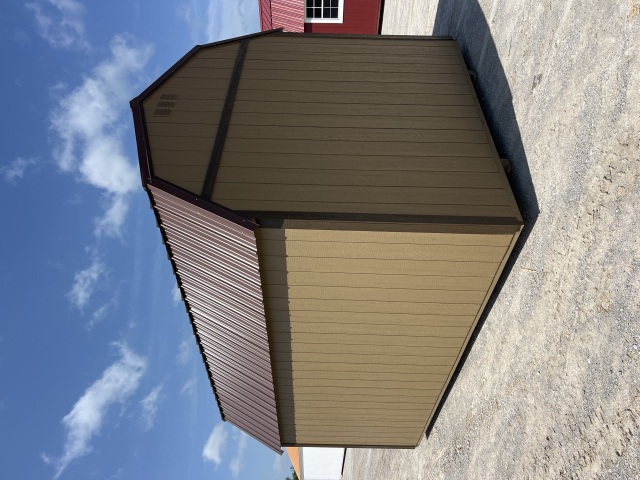 Side Lofted Barn - 10x16