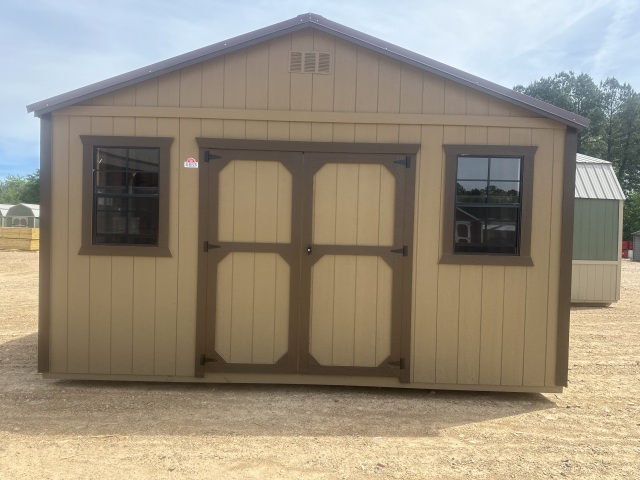 Side Gable Utility - 10x16