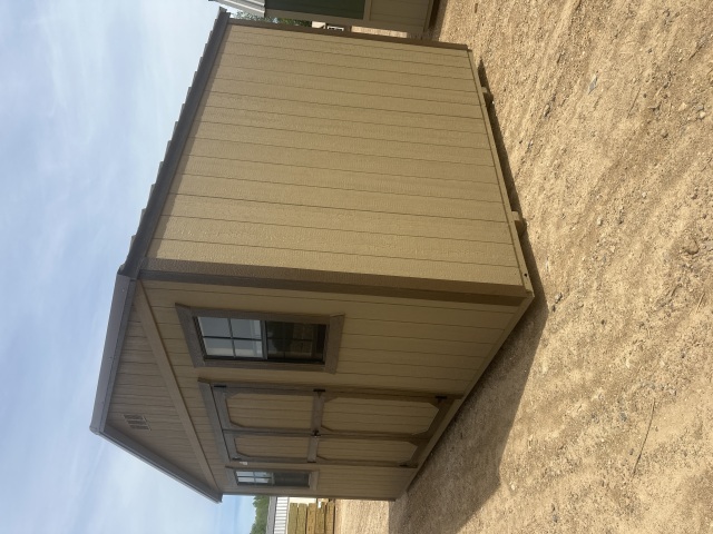 Side Gable Utility - 10x16