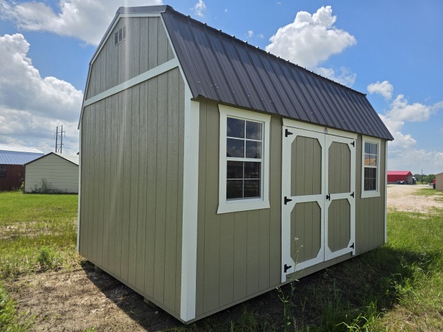 Side Lofted Barn - 10x16