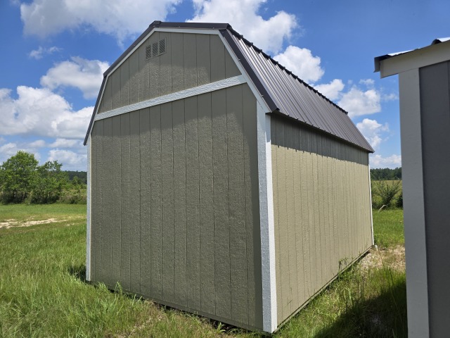 Side Lofted Barn - 10x16