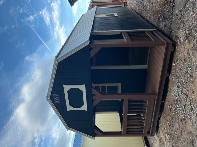 Lofted Barn Cabin - 12x24