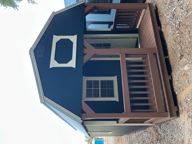 Lofted Barn Cabin - 12x24