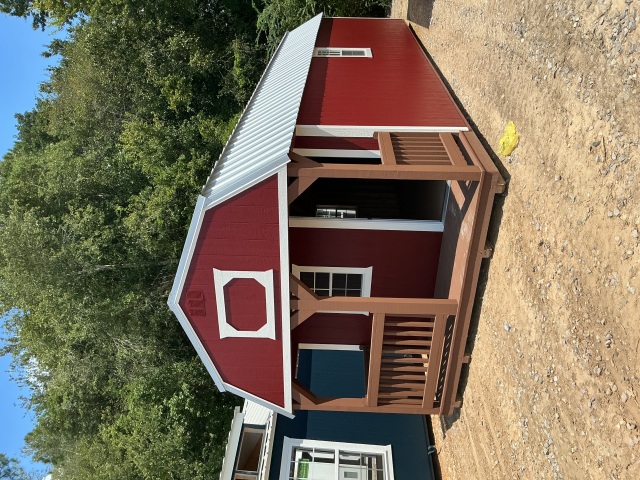 Lofted Barn Cabin - 12x32