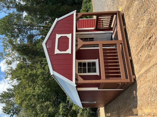 Lofted Barn Cabin - 12x32