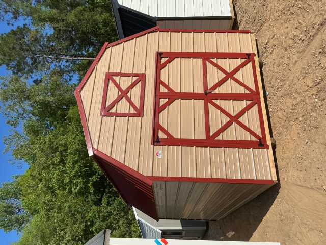 Lofted Barn - 10x16