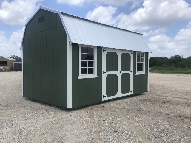 Best Value Wood (Side Lofted Barn) - 10x16