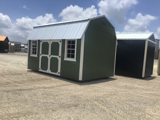 Best Value Wood (Side Lofted Barn) - 10x16