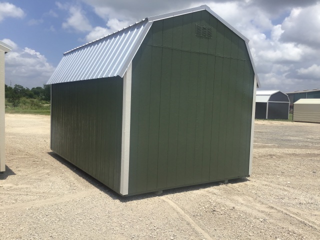 Best Value Wood (Side Lofted Barn) - 10x16
