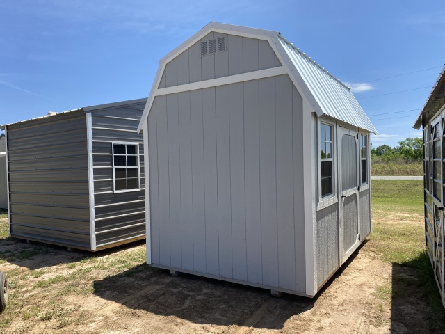 Side Lofted Barn - 8x12