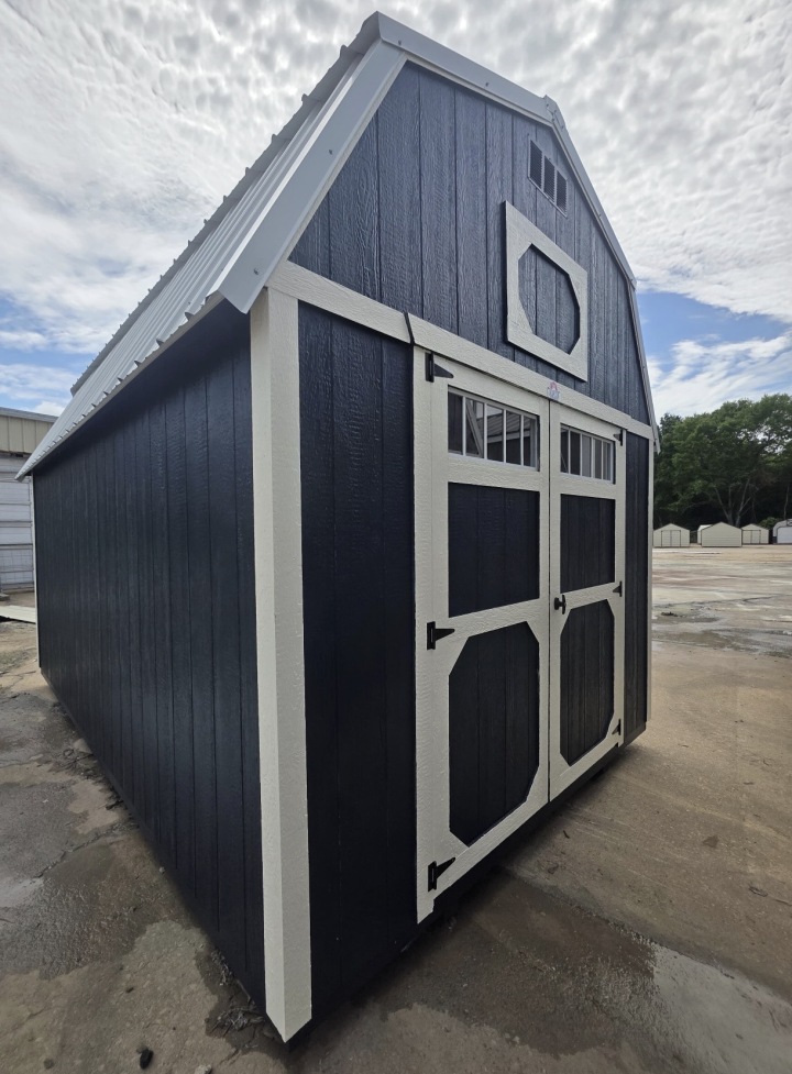 Lofted Barn - 10x16