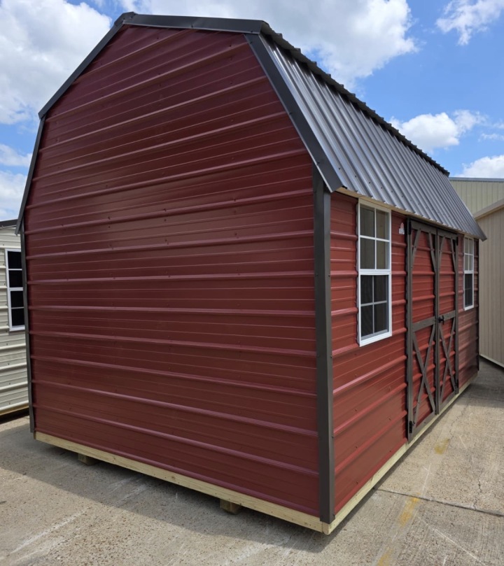 Side Lofted Barn - 10x16