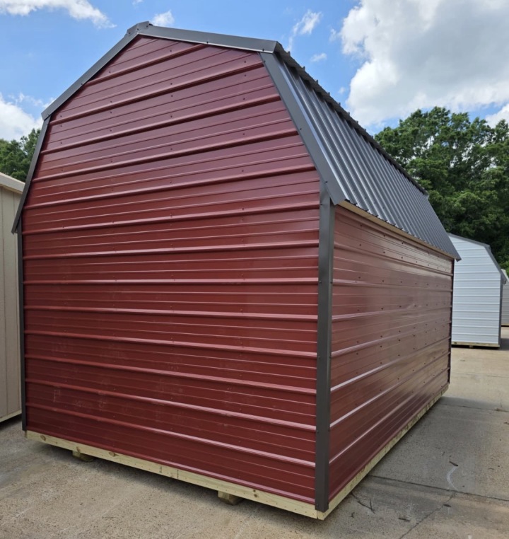 Side Lofted Barn - 10x16