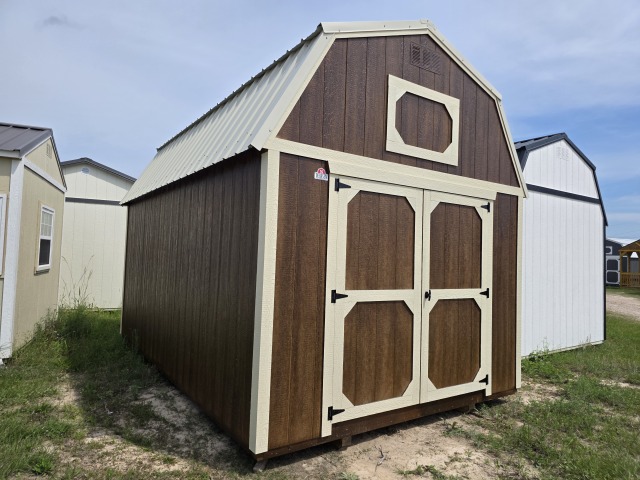 Lofted Barn - 10x16