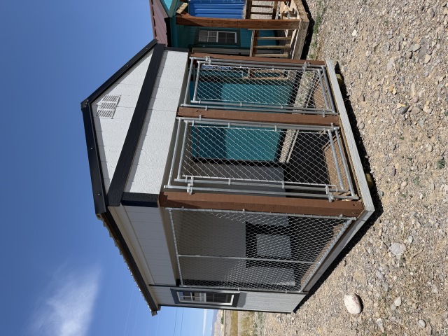 Dog Kennel - 8x12