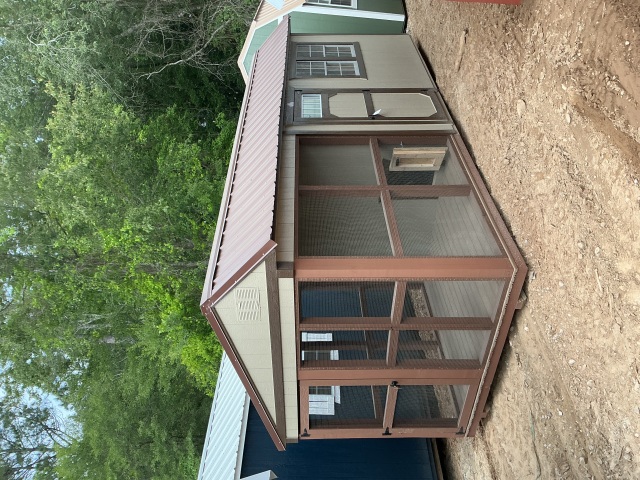 Chicken Coop - 8x20