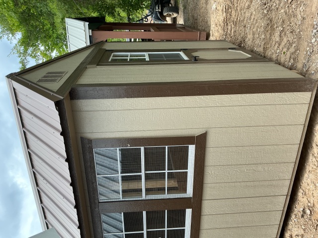 Chicken Coop - 8x20