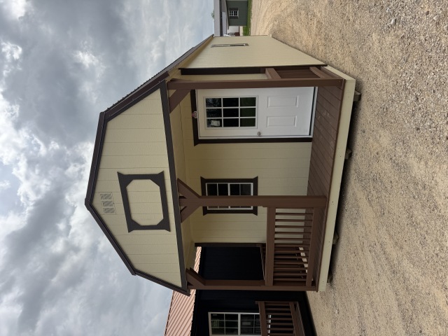 Lofted Barn Cabin - 12x36