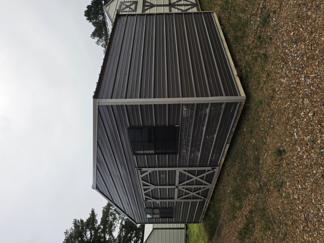 Side Gable Utility - 10x20
