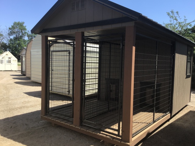 Dog Kennel - 8x16