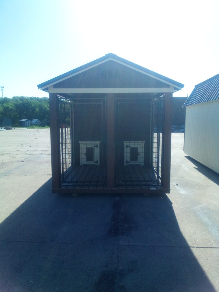 Dog Kennel - 8x16