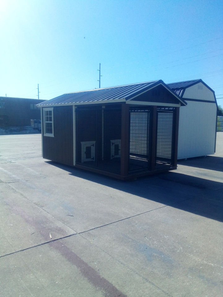 Dog Kennel - 8x16
