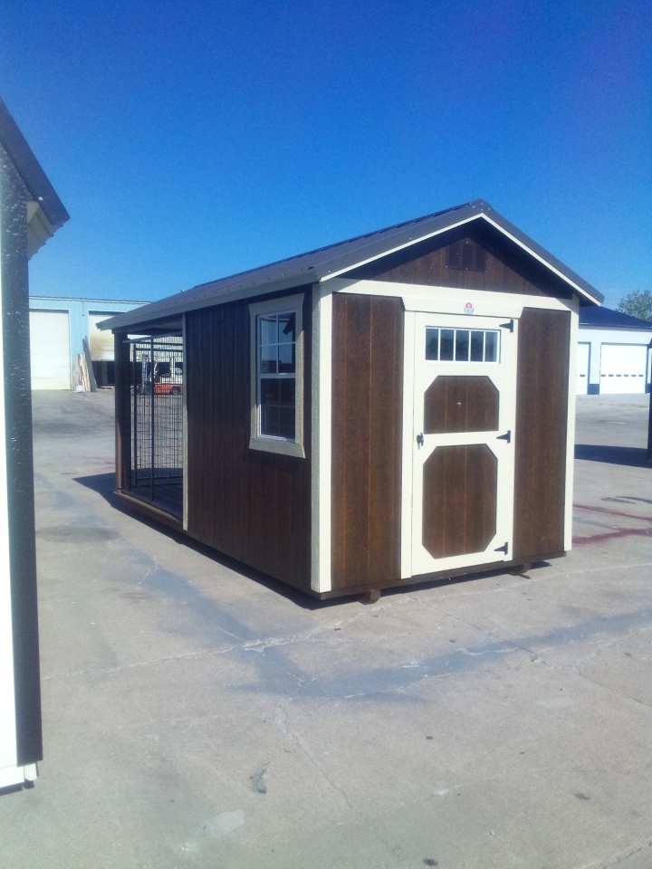 Dog Kennel - 8x16