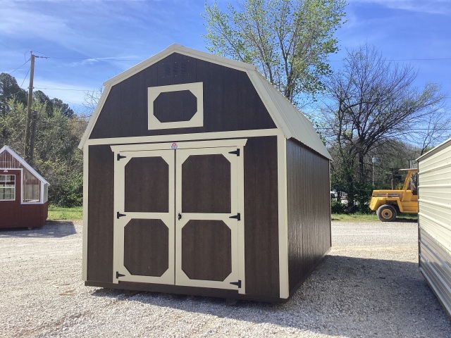 Lofted Barn - 10x16