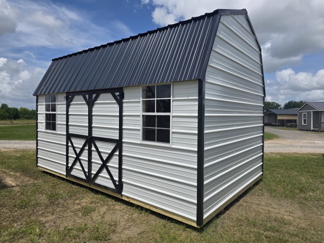 Side Lofted Barn - 10x16