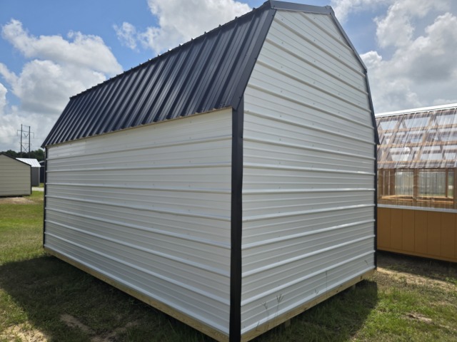 Side Lofted Barn - 10x16
