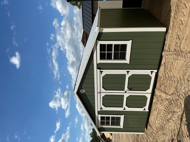 Best Value Wood (Side Utility) - 10x16
