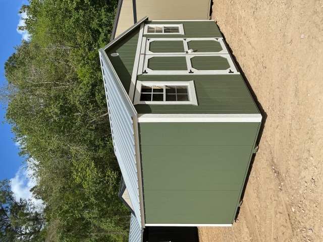 Best Value Wood (Side Utility) - 10x16